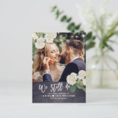 我々はまだ結婚延期された写真 案内ポストカード (スタンド正面)