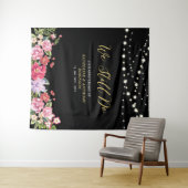 我々はまだ行う |文字列ライト50結婚の記念日 タペストリー (インサイチュ(横))