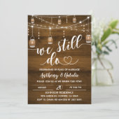 我々はまだ誓いを更新する 招待状 (スタンド正面)