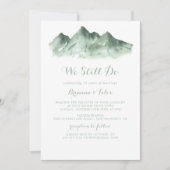 我々はまだ誓いを書き換えるグリーンマウンテンカントリー 招待状 (正面)
