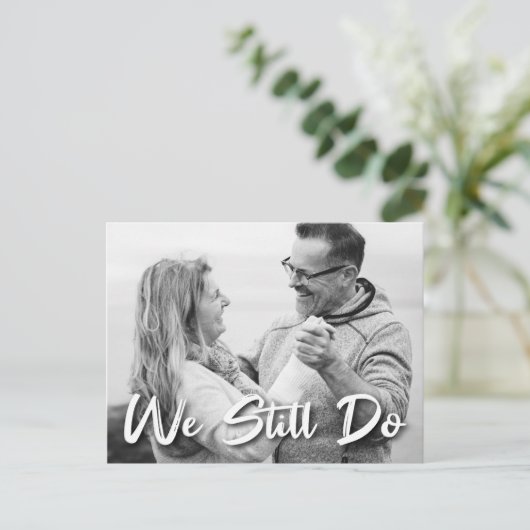 我々はまだ誓い更新日付写真を保存 案内ポストカード (スタンド正面)