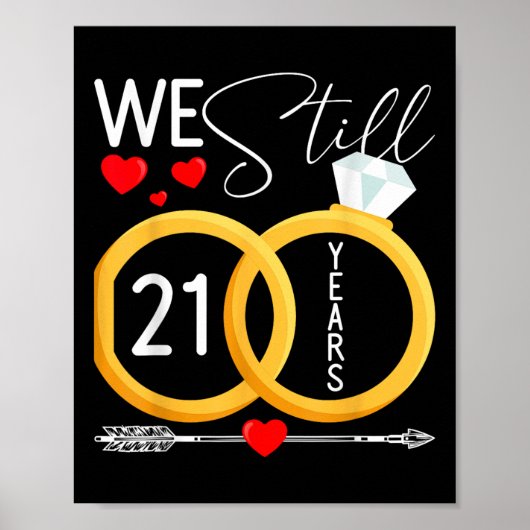 我々はまだ21年結婚した21周年結婚を果たす ポスター (正面)