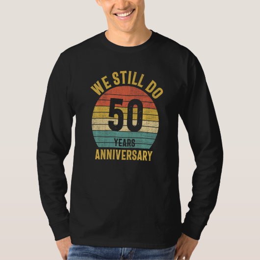 我々はまだ50周年結婚夫婦のフスバを行う Tシャツ (正面)