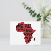 我々はみなア来フリカから ポストカード (スタンド正面)