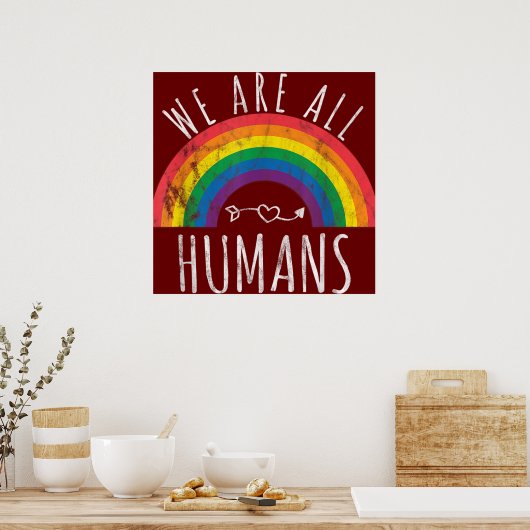 我々はみな人間だ ポスター (キッチン)