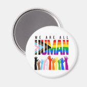 我々はみな人間だ マグネット