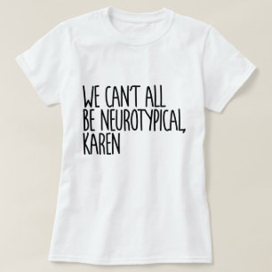 我々はみな神経質なカレンミーム Tシャツ