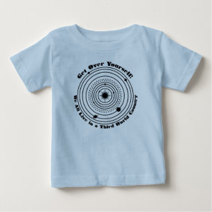 我々はみな第三世界に住んでいる ベビーTシャツ