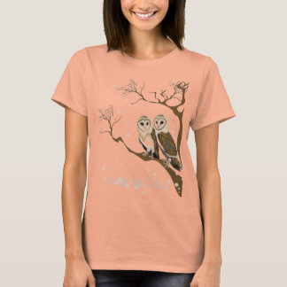 我々はもしフクロウだった Tシャツ