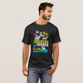 我々はより公正なクルージングの友人でもあるA Tシャツ (正面フル)
