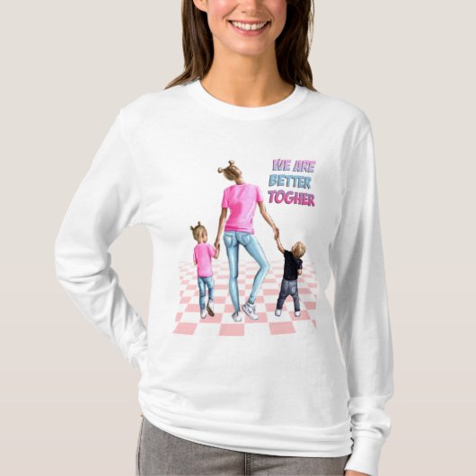 我々はより良い Tシャツ (正面)