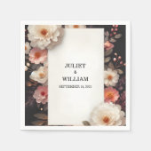 我々はアクリル演劇アジアの濃厚な韓国人結婚を演じる スタンダードカクテルナプキン (正面)