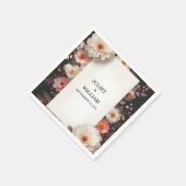 我々はアクリル演劇アジアの濃厚な韓国人結婚を演じる スタンダードカクテルナプキン (角)