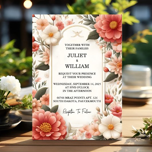 我々はアクリル演劇アジアの濃厚な韓国人結婚を演じる 招待状