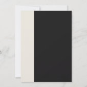 我々はアクリル系アジア濃厚な韓国ブライダルシャワー 招待状 (裏面)