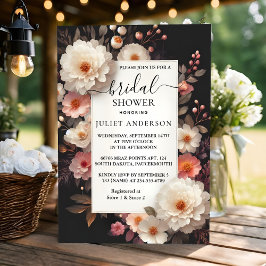 我々はアクリル系アジア濃厚な韓国ブライダルシャワー 招待状