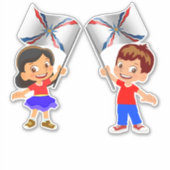 我々はアッシリア人のTシャツだ シール (正面)