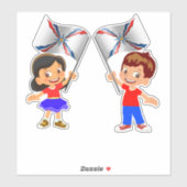 我々はアッシリア人のTシャツだ シール (シート)