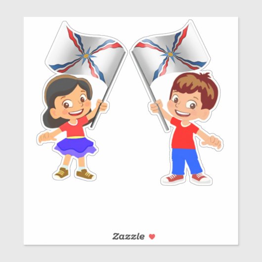 我々はアッシリア人のTシャツだ シール (シート)