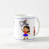 我々はアッシリア人マグだ コーヒーマグカップ (正面右)