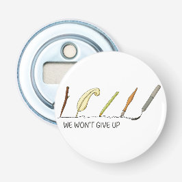 我々はアップ与えしない – ペ芸術的ンとクイル 栓抜き