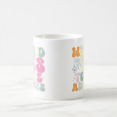 我々はアドレスにYesを言ったHomeowner おもしろい Groovy コーヒーマグカップ (中央)