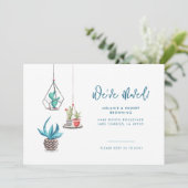 我々はアドレスを変更シックなカスタム移動 案内状 (スタンド正面)