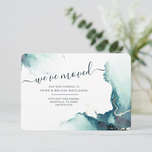 我々はアドレスを移動したアゲートの動く発表 (スタンド正面)