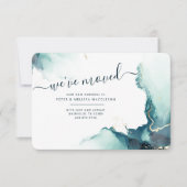 我々はアドレスを移動したアゲートの動く発表 (正面)