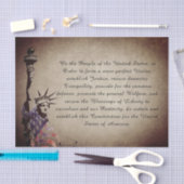 我々はアメリカ人動揺してのデコパージュ 薄葉紙 (クラフト)