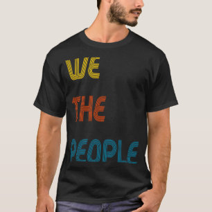 我々はアメリカ独立国民憲法U Tシャツ