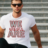 我々はアーバナTシャツ Tシャツ