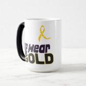 我々はウェア金ゴールド モーフィングマグカップ (正面左)