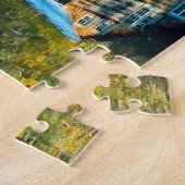 我々はウェストバージニア州のログキャビンズが大好き。 ジグソーパズル (側面)