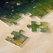 我々はウェストバージニア州のログキャビンズが大好き。ジグソーパズル ジグソーパズル (側面)