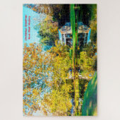 我々はウェストバージニア州のログキャビンズが大好き。ジグソーパズル ジグソーパズル (縦)