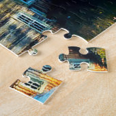 我々はウェストバージニア州のログキャビンズが大好き。ジグソーパズル ジグソーパズル (側面)