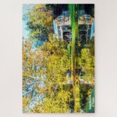 我々はウェストバージニア州のログキャビンズが大好き。ジグソーパズル ジグソーパズル (縦)