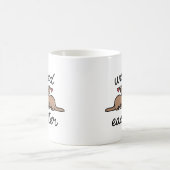 我々はエイコターが必要だ コーヒーマグカップ (中央)
