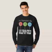 我々はオズ1の棒つきキャンデーギルド魔法使いを代表する Tシャツ (正面フル)