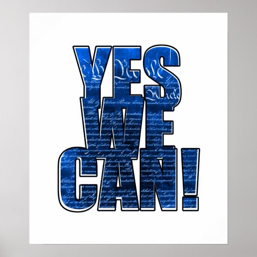 我々はオバマの民だ！ ポスター (正面)