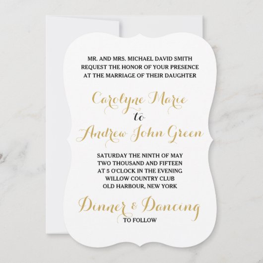 我々はオープンバーを持ってい結婚るおもしろい 招待状 (裏面)