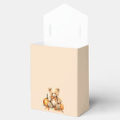 我々はカボチャ赤ちゃんシャワーお願いボックスを待つことができる フェイバーボックス (オープン)