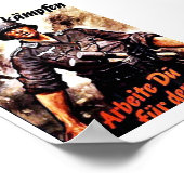 我々はカンフェン降伏 ポスター (角)