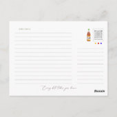 我々はカードになるには造幣局だ ポストカード (裏面)