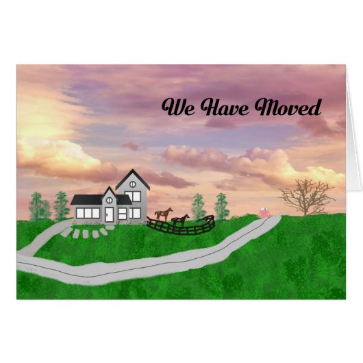 我々はカードの国のシーンを移動した (正面横)