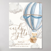 我々はカードやギフトを心から待つ ポスター (正面)