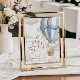 我々はカードやギフトを心から待つ ポスター