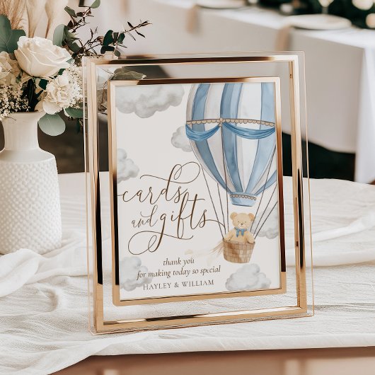 我々はカードやギフトを心から待つ ポスター