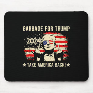 我々はガービージュヴォテトランプ2024トランプのサポーターではない マウスパッド